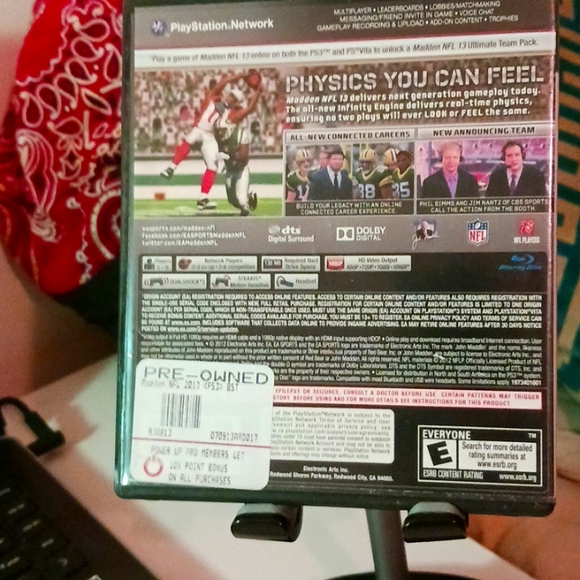PS3 Madden NFL 13 pre-owned - Picture 2 of 4